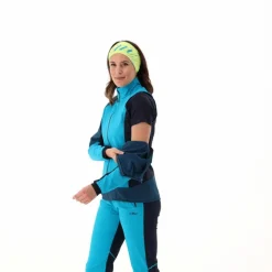 Damen-Hybridjacke mit abnehmbaren Ärmeln