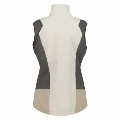 Damen-Hybridjacke mit abnehmbaren Ärmeln