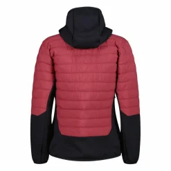 Damen-Hybridjacke Unlimitech wattiert mit PrimaLoft® Black ThermoPlume mit Kapuze
