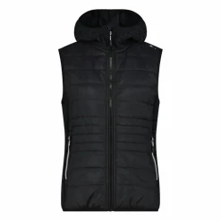 Damen-Hybridweste aus Fleece Knit Tech