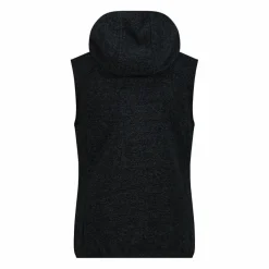 Damen-Hybridweste aus Fleece Knit Tech