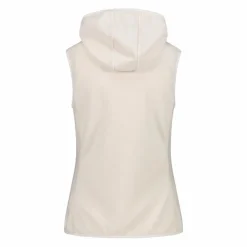 Damen-Hybridweste aus Fleece Knit Tech