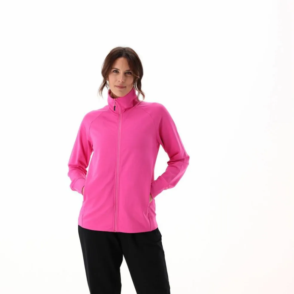 Damen-Jacke aus French Terry