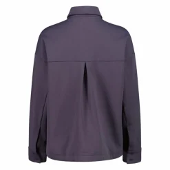 Damenjacke aus Interlock-Strickstoff