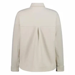 Damenjacke aus Interlock-Strickstoff