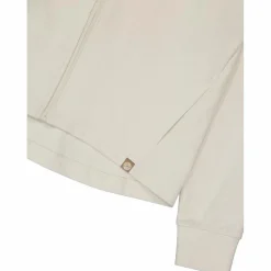 Damenjacke aus Interlock-Strickstoff