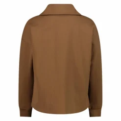 Damenjacke aus Interlock-Strickstoff