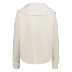 Damenjacke aus Interlock-Strickstoff