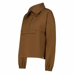 Damenjacke aus Interlock-Strickstoff