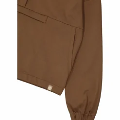 Damenjacke aus Interlock-Strickstoff