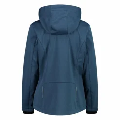 Damenjacke aus Softshell Meliert