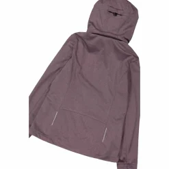 Damenjacke aus Softshell Meliert