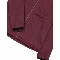 Damenjacke aus Softshell Meliert