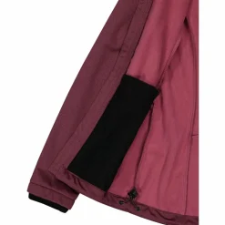 Damenjacke aus Softshell Meliert