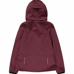 Damenjacke aus Softshell Meliert