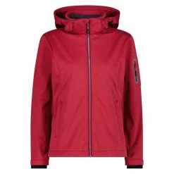 Damenjacke aus Softshell Meliert