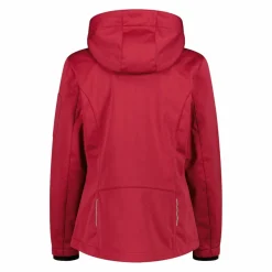 Damenjacke aus Softshell Meliert