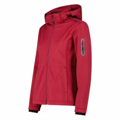 Damenjacke aus Softshell Meliert
