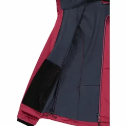 Damenjacke aus Softshell Meliert