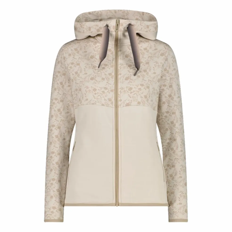 Damenjacke aus Stretch Performancemit Kapuze