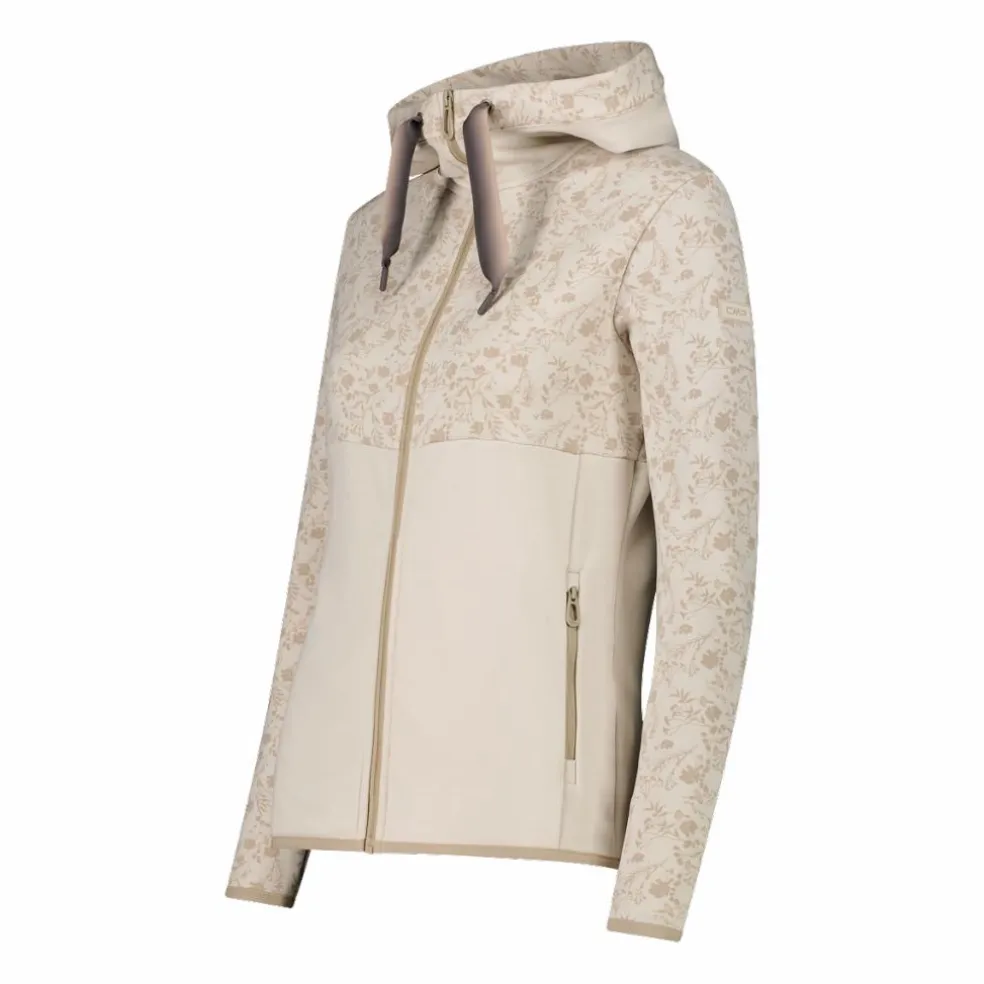 Damenjacke aus Stretch Performancemit Kapuze