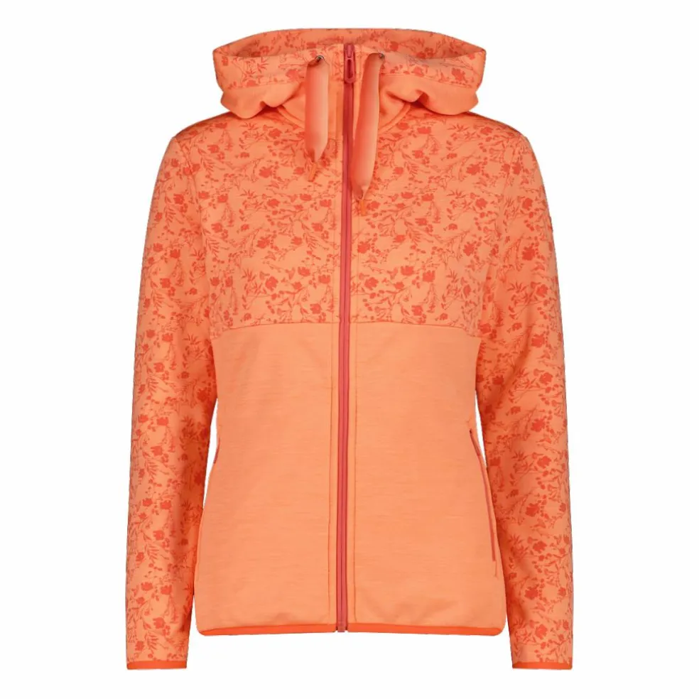 Damenjacke aus Stretch Performancemit Kapuze