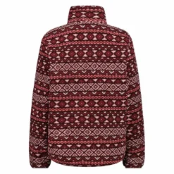 Damenjacke aus Teddyfleece mit Reißverschluss