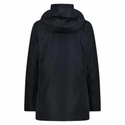 Damenjacke mit abnehmbarer Kapuze und Innenseite