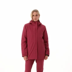 Damenjacke mit abnehmbarer Kapuze und Innenseite