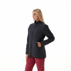 Damenjacke mit abnehmbarer Kapuze und Innenseite