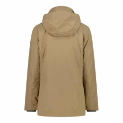 Damenjacke mit abnehmbarer Kapuze und Innenseite