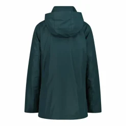 Damenjacke mit abnehmbarer Kapuze und Innenseite