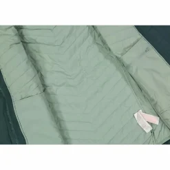 Damenjacke mit abnehmbarer Kapuze und Innenseite