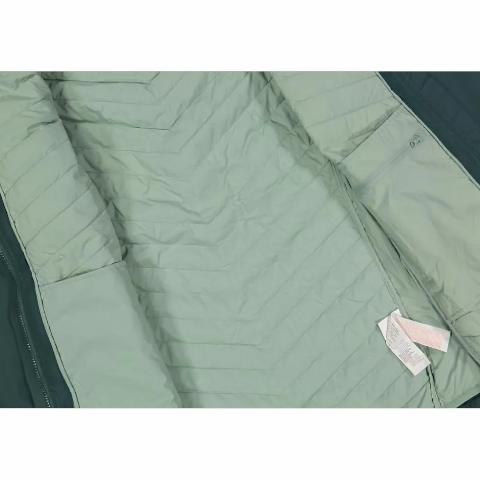 Damenjacke mit abnehmbarer Kapuze und Innenseite