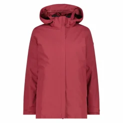 Damenjacke mit abnehmbarer Kapuze und Innenseite