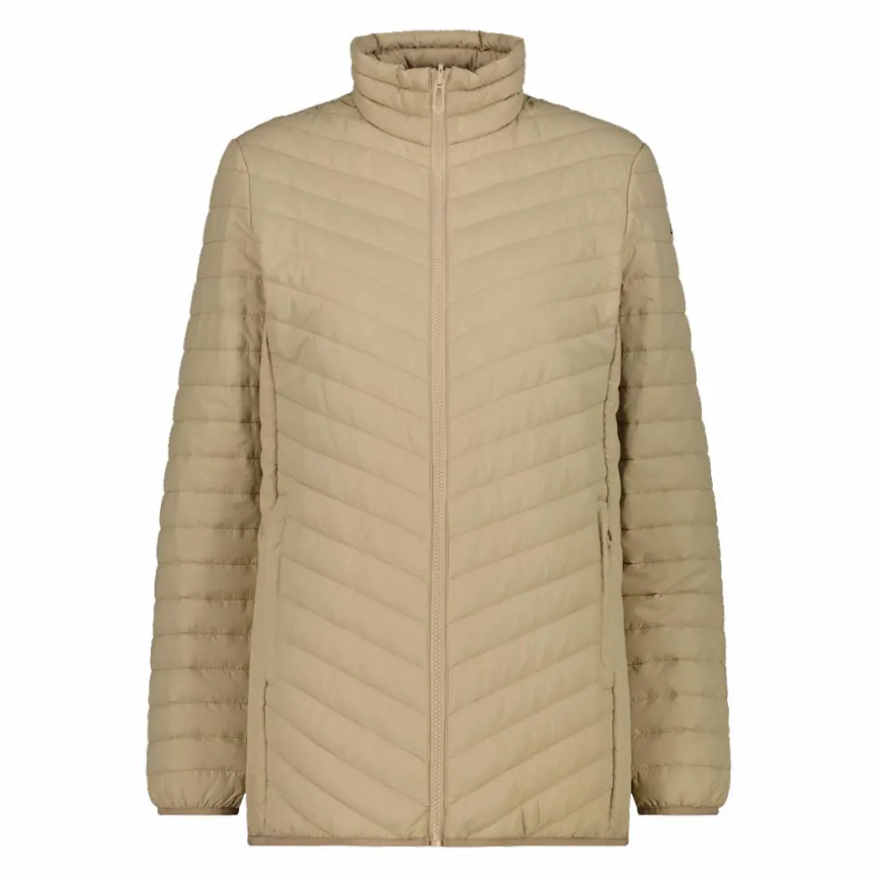 Damenjacke mit abnehmbarer Kapuze und Innenseite