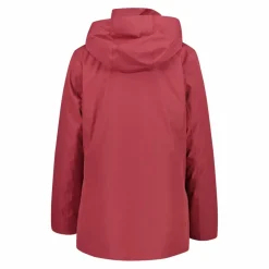 Damenjacke mit abnehmbarer Kapuze und Innenseite