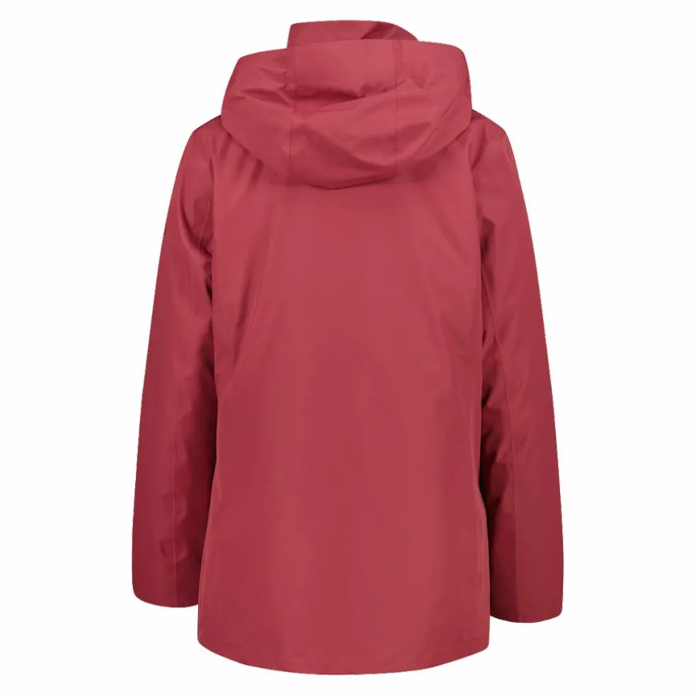 Damenjacke mit abnehmbarer Kapuze und Innenseite