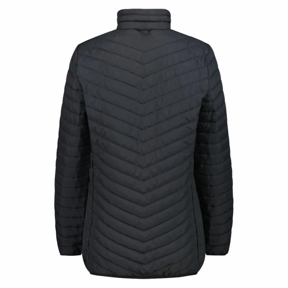 Damenjacke mit abnehmbarer Kapuze und Innenseite