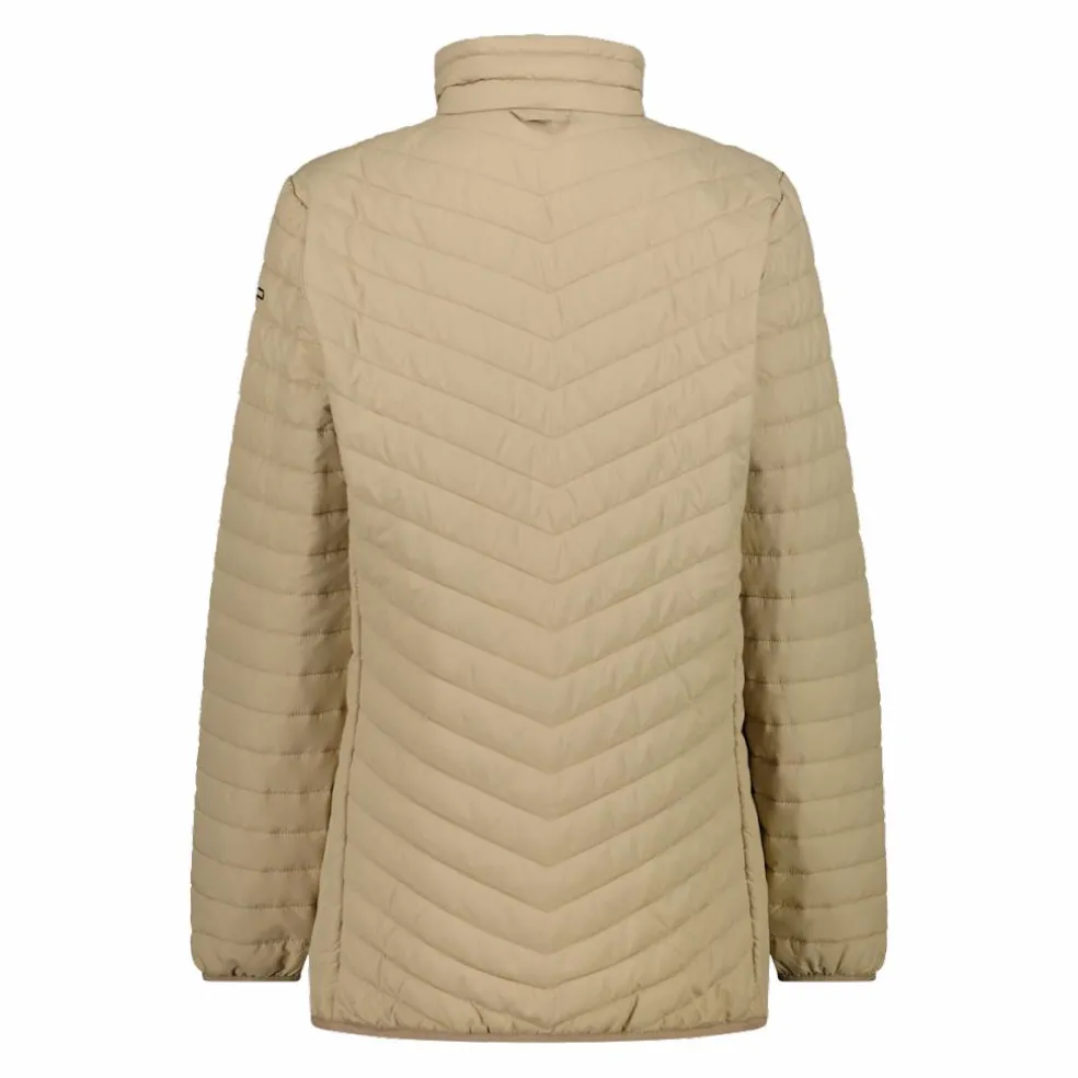 Damenjacke mit abnehmbarer Kapuze und Innenseite