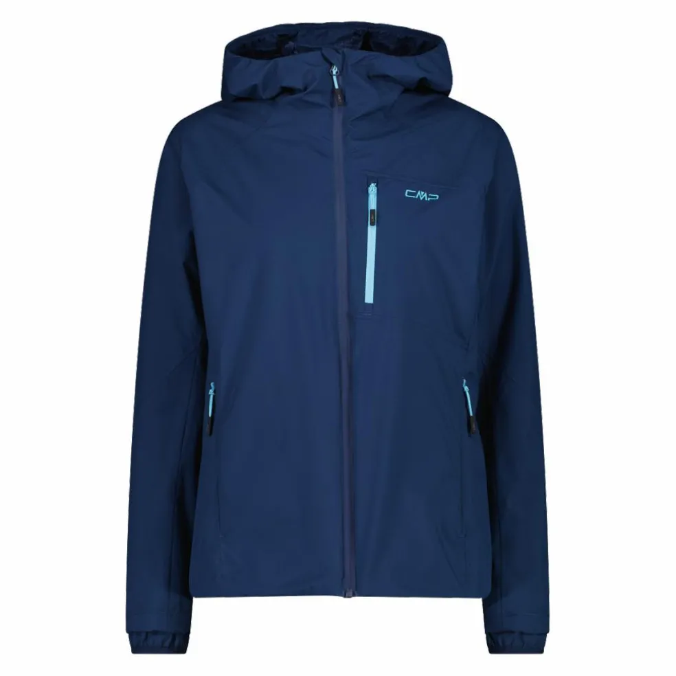 Damenjacke mit Kapuze und HighLoft-Wattierung