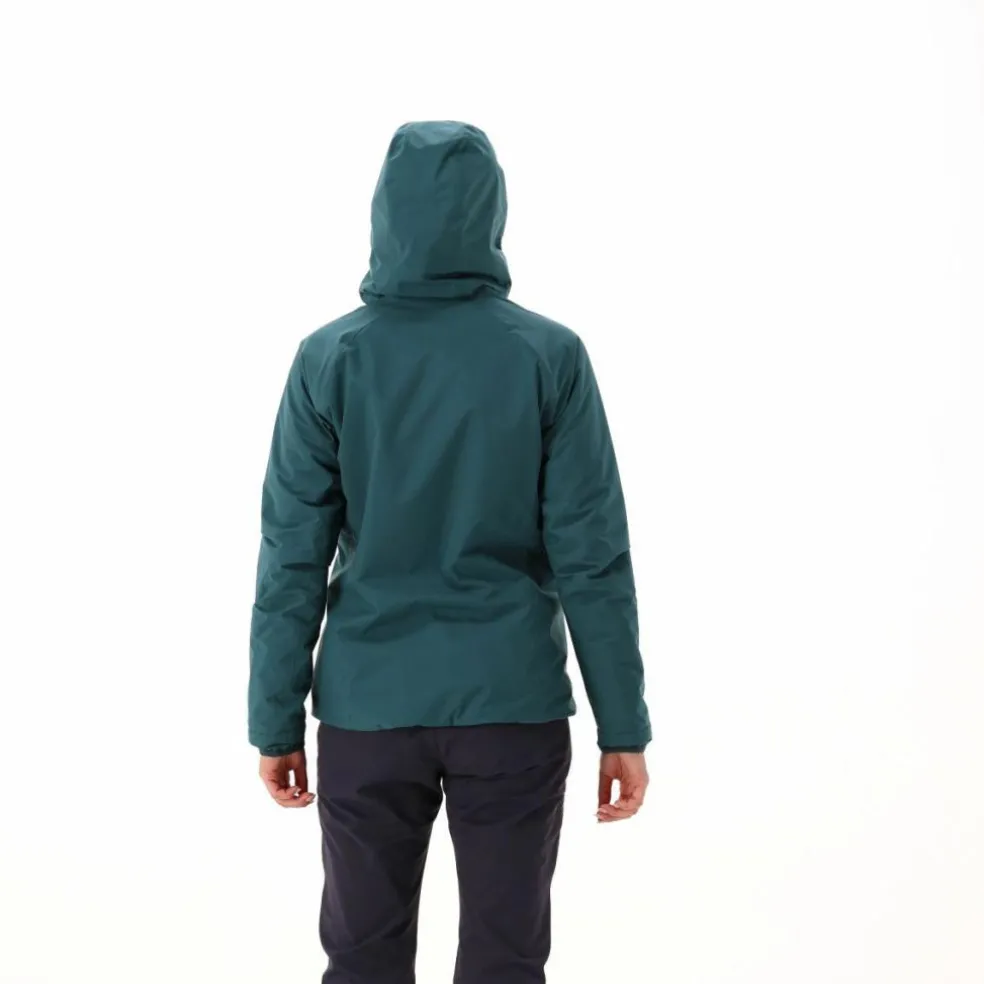 Damenjacke mit Kapuze und HighLoft-Wattierung