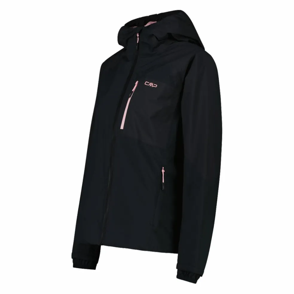 Damenjacke mit Kapuze und HighLoft-Wattierung