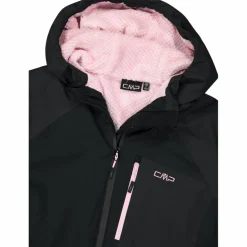 Damenjacke mit Kapuze und HighLoft-Wattierung