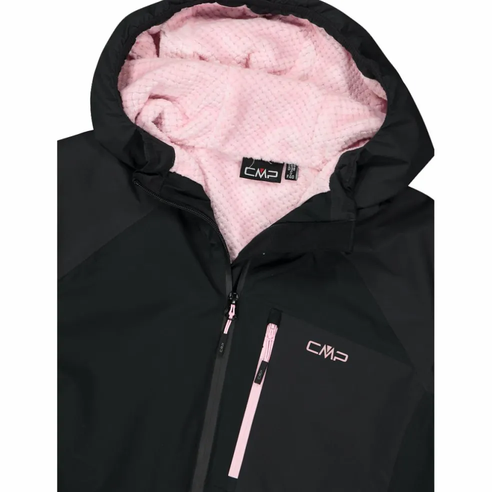 Damenjacke mit Kapuze und HighLoft-Wattierung