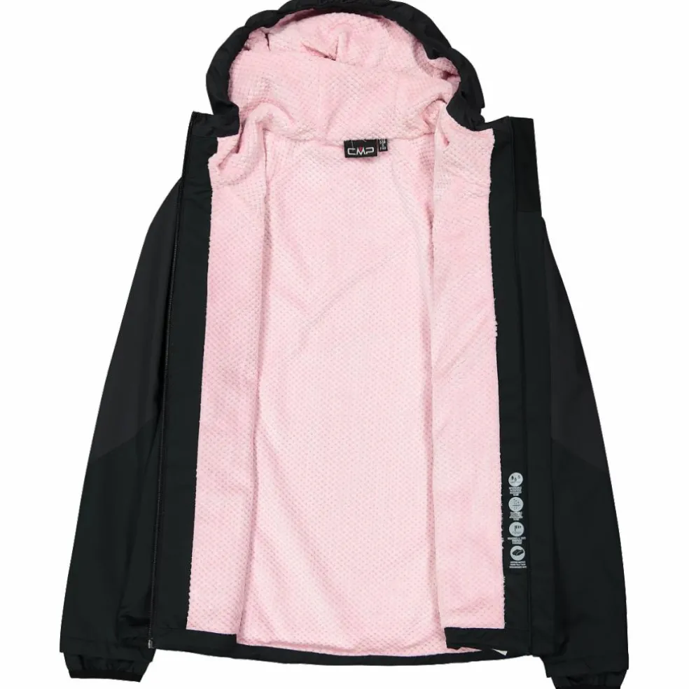 Damenjacke mit Kapuze und HighLoft-Wattierung