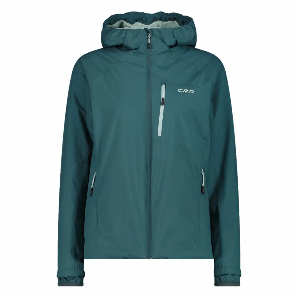 Damenjacke mit Kapuze und HighLoft-Wattierung