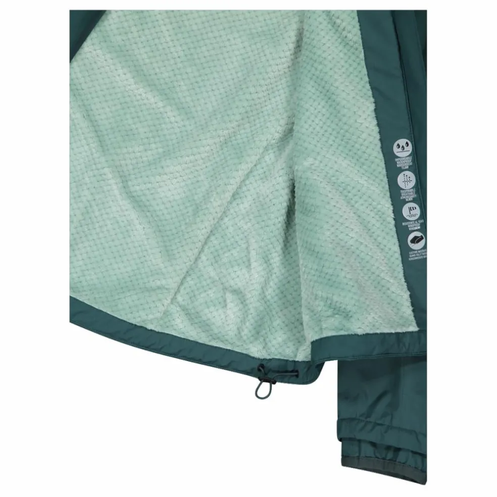 Damenjacke mit Kapuze und HighLoft-Wattierung