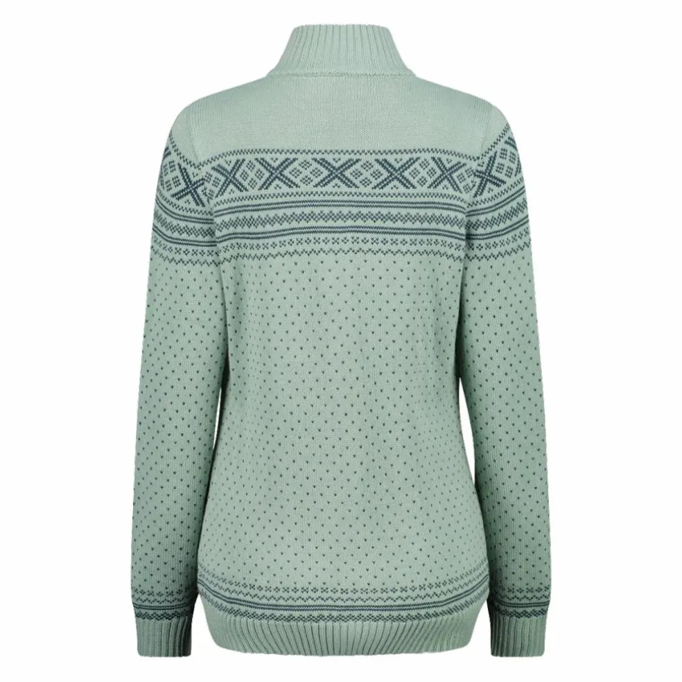 Damenjacke mit Reißverschluss aus Wooltech