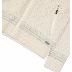 Damenjacke mit Reißverschluss aus Wooltech